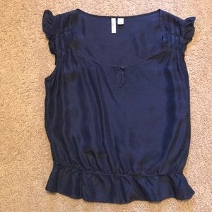 Old Navy Flirty Crop Top size S